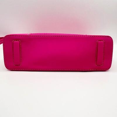SAK ~ Hot Pink Basket Weave Shoulder Bag