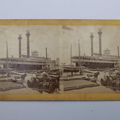 New Orleans 250th Anniversary Medal, Stereoscope Images & Vintage Books