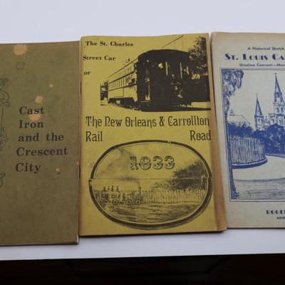 New Orleans 250th Anniversary Medal, Stereoscope Images & Vintage Books