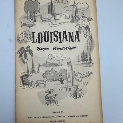 New Orleans 250th Anniversary Medal, Stereoscope Images & Vintage Books