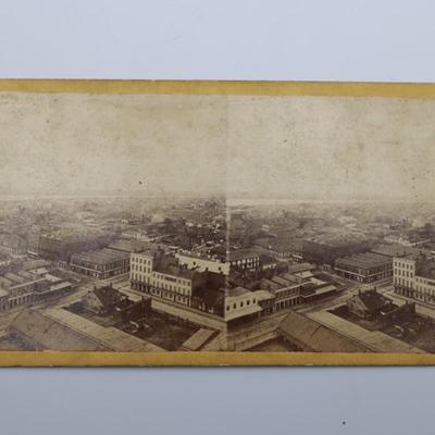 New Orleans 250th Anniversary Medal, Stereoscope Images & Vintage Books