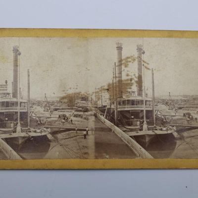 New Orleans 250th Anniversary Medal, Stereoscope Images & Vintage Books