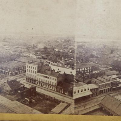 New Orleans 250th Anniversary Medal, Stereoscope Images & Vintage Books