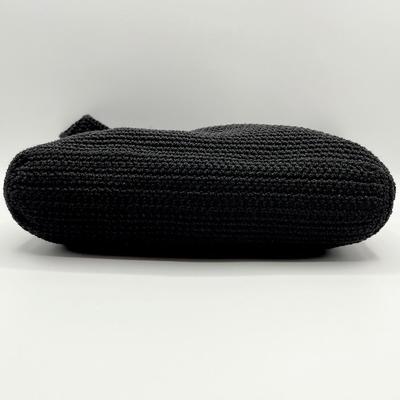 SAK ~ Black Crochet Shoulder Bag