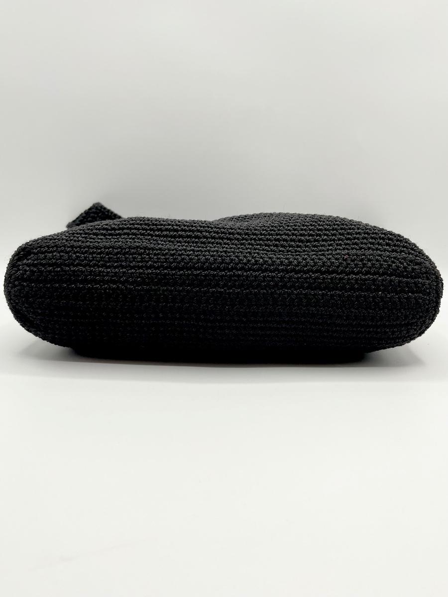 SAK ~ Black Crochet Shoulder Bag | EstateSales.org