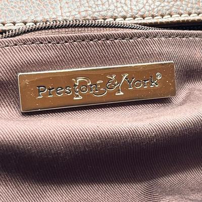 PRESTON & York ~ Embroidered Suede Shoulder Bag
