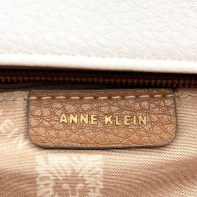 ANNE KLIEN ~ Off White Shoulder Tote