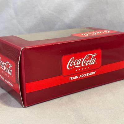 Coca Cola Brand Diecast 1930s Nostalgic Auto Train Accessory