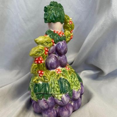 Tabletops Unlimited Fruit Lady Condiment Server Grapes