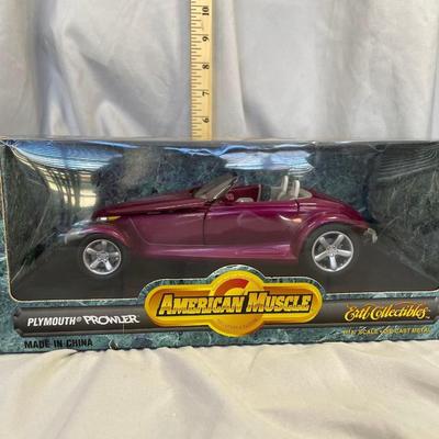 1995 Plymouth Prowler by ERTL Diecast Vehicle 1:18 Scale