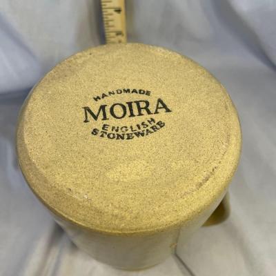 1970s Handmade Moira Stoneware Jug of England