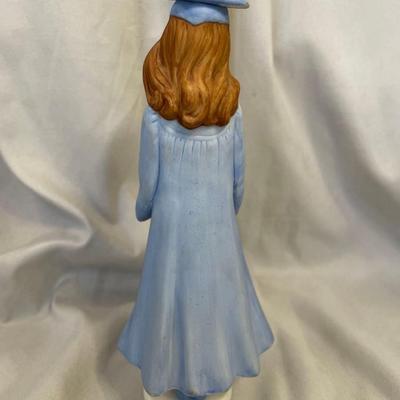 1991 Enesco Growing Up Figurine Graduation