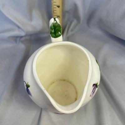 1960s Lefton Sweet Violets Pitcher