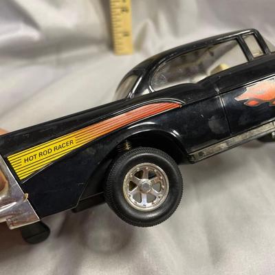 Hot Rod Racer Pull String 1950s Chevy Diecast
