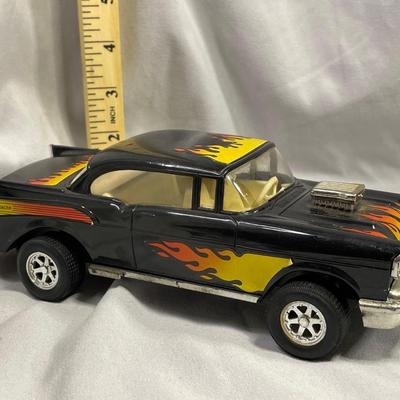 Hot Rod Racer Pull String 1950s Chevy Diecast