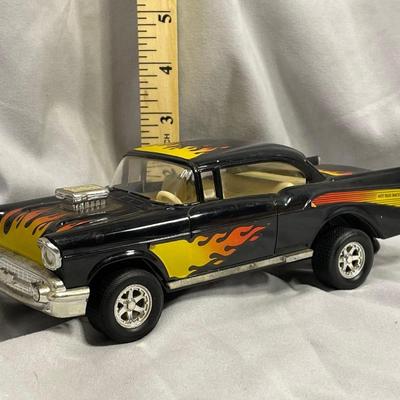 Hot Rod Racer Pull String 1950s Chevy Diecast