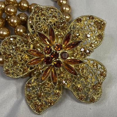 Larges Flower Bracelet