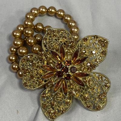 Larges Flower Bracelet
