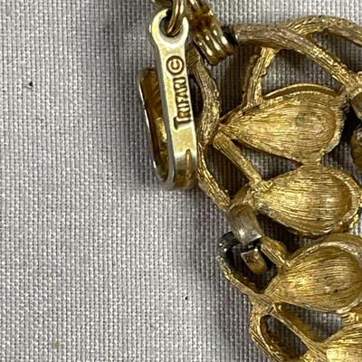 1950s Crown Trifari Double Strand Choker