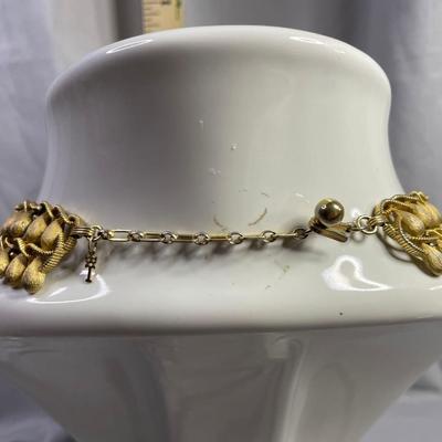 1950s Crown Trifari Double Strand Choker