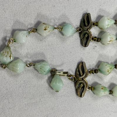 1950s Deauville Double Strand Choker