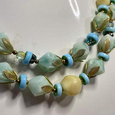1950s Deauville Double Strand Choker