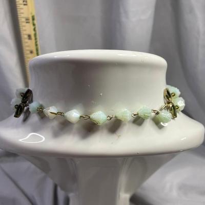 1950s Deauville Double Strand Choker