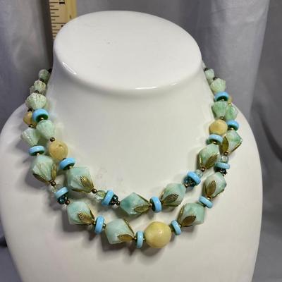 1950s Deauville Double Strand Choker