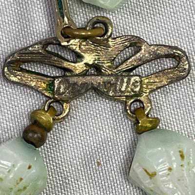 1950s Deauville Double Strand Choker