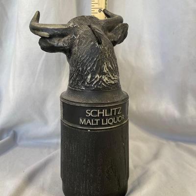 Schlitz Malt Liquor Bull Bank
