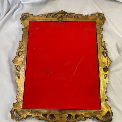 Vintage Italian 7 Sail Scooner Wall Art