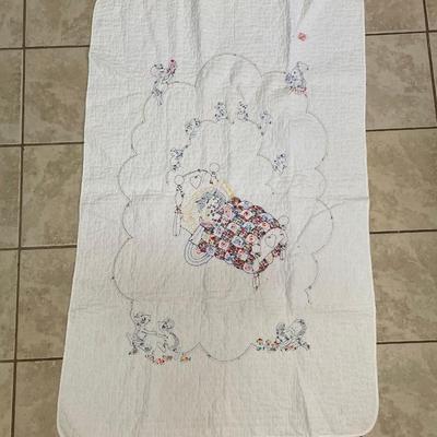 Vintage Baby Quilt