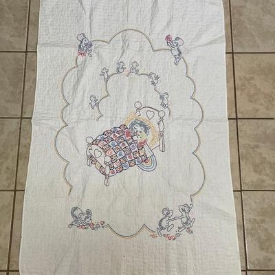 Vintage Baby Quilt