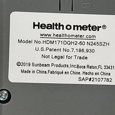 Health O Meter Digital Scale