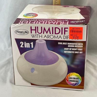 Aroma Diffuser Humidifier