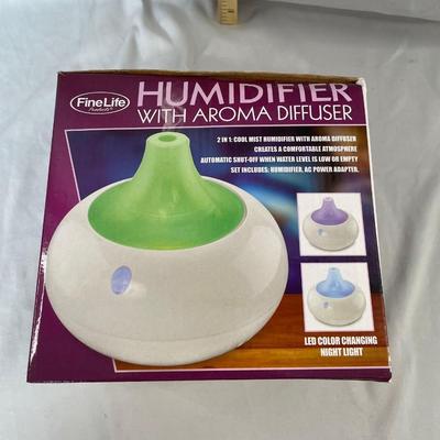 Aroma Diffuser Humidifier