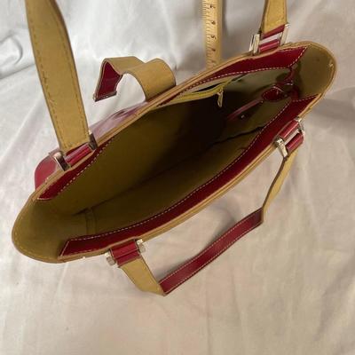 Mondani Dark Red Purse