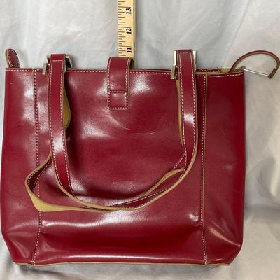 Mondani Dark Red Purse