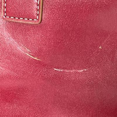 Mondani Dark Red Purse