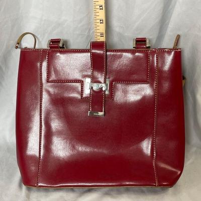 Mondani Dark Red Purse