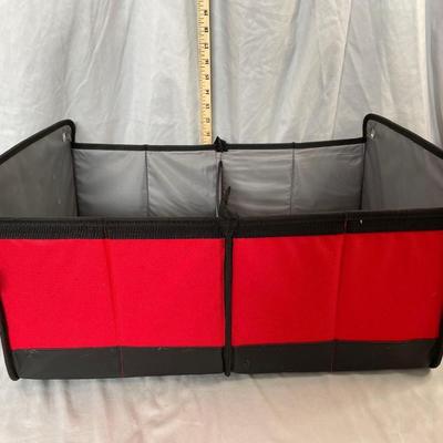 Storage Organizer Tote and Insulated Bags