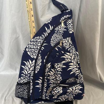 N. Gil Pineapples One Shoulder Bag