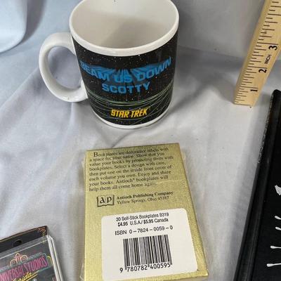 Star Trek Collectibles Mug, Journal, More