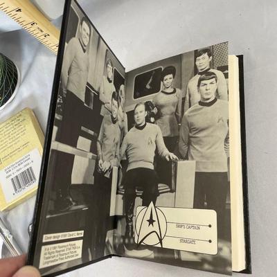 Star Trek Collectibles Mug, Journal, More