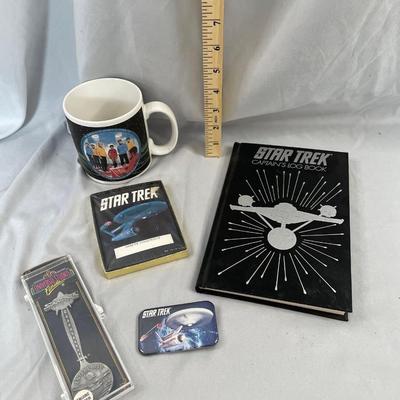 Star Trek Collectibles Mug, Journal, More