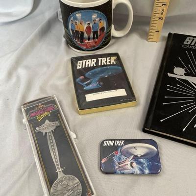 Star Trek Collectibles Mug, Journal, More