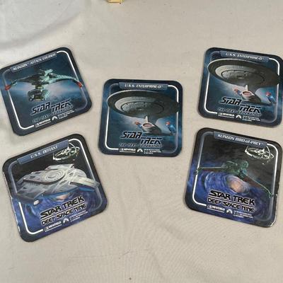 Star Trek Ships Coasters