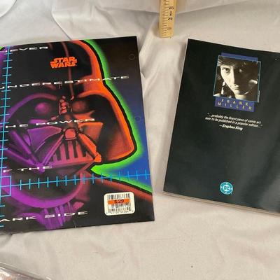 1986 Batman The Dark Knight Returns, Star Wars Folder