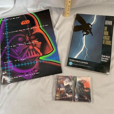 1986 Batman The Dark Knight Returns, Star Wars Folder