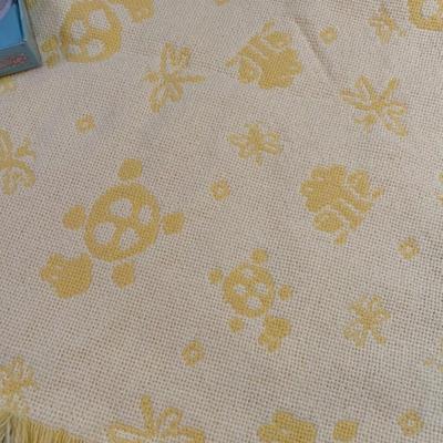 Baby Blanket and Precious Moments Dish